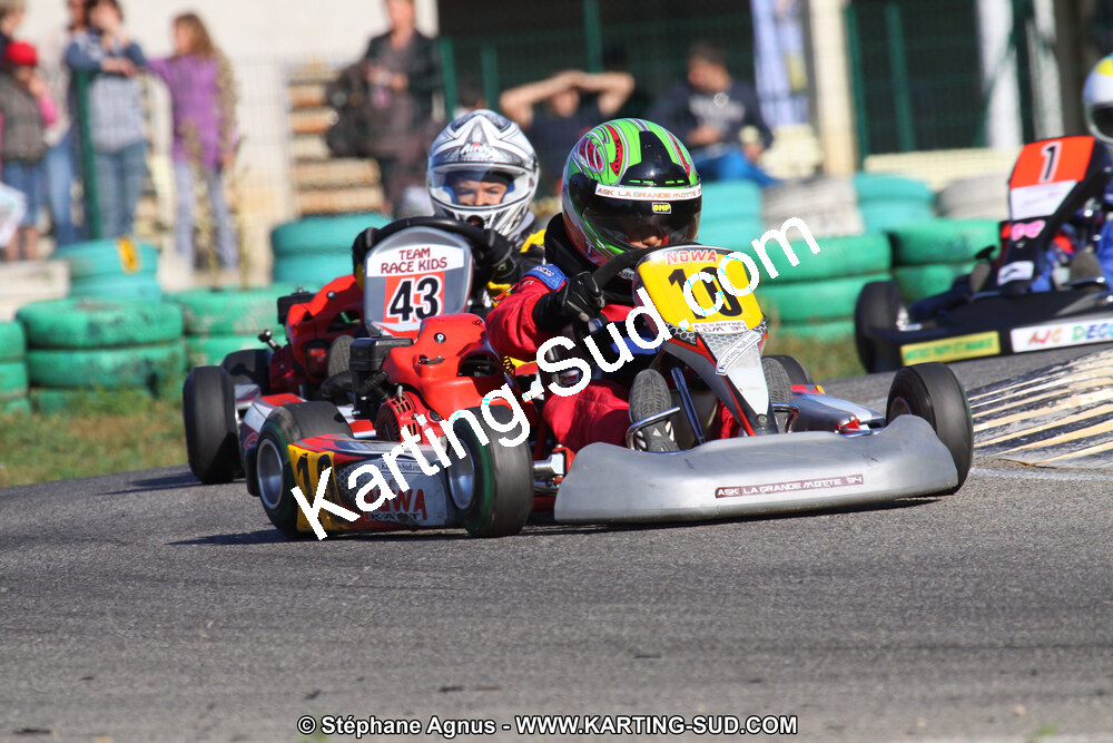 16/10/2011 : Trophée Brasserie Didier Racing à Alès (Photos Stéphane Agnus) 2011 — karting