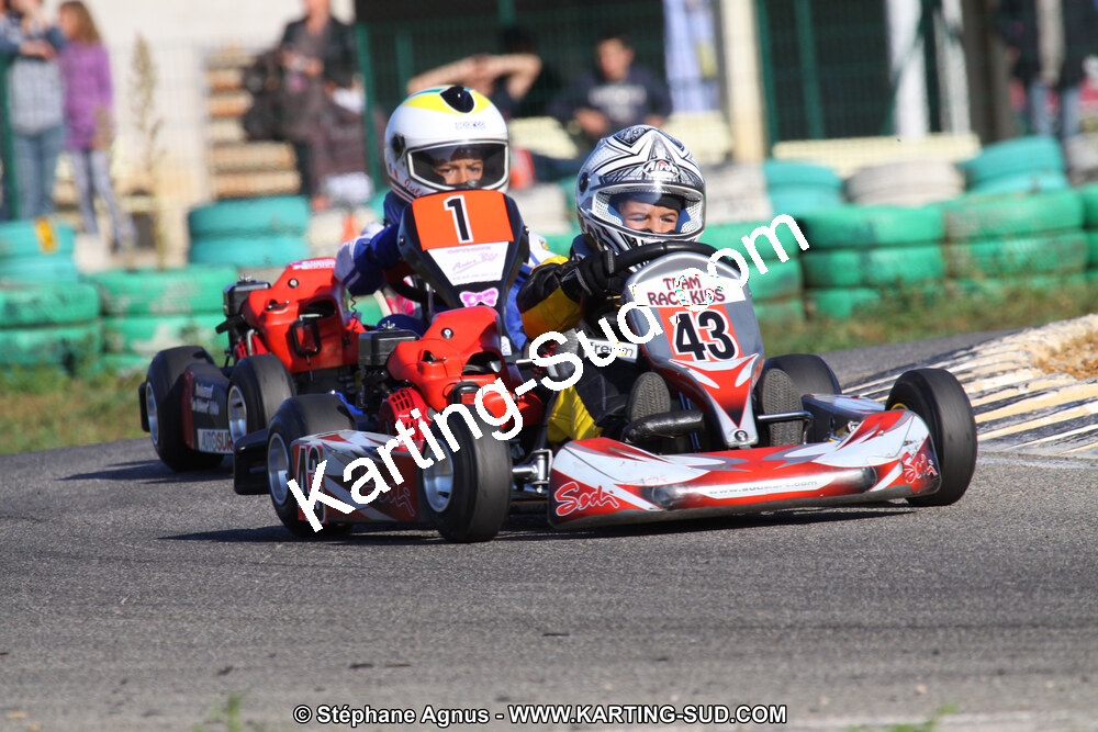 16/10/2011 : Trophée Brasserie Didier Racing à Alès (Photos Stéphane Agnus) 2011 — karting