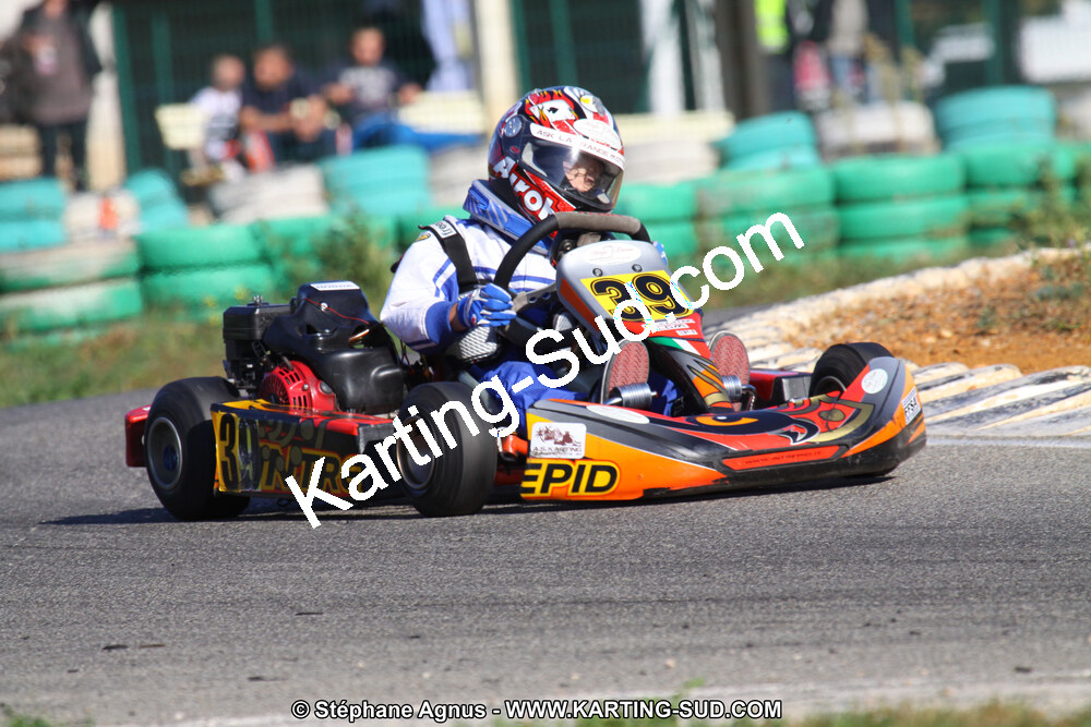 16/10/2011 : Trophée Brasserie Didier Racing à Alès (Photos Stéphane Agnus) 2011 — karting