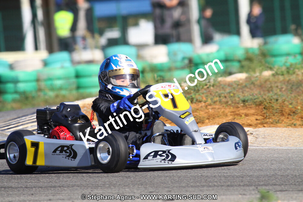 16/10/2011 : Trophée Brasserie Didier Racing à Alès (Photos Stéphane Agnus) 2011 — karting