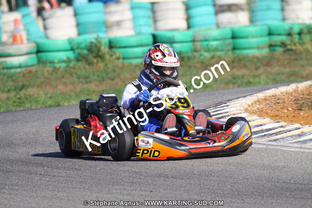 16/10/2011 : Trophée Brasserie Didier Racing à Alès (Photos Stéphane Agnus) 2011 — karting