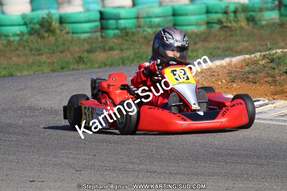 16/10/2011 : Trophée Brasserie Didier Racing à Alès (Photos Stéphane Agnus) 2011 — karting