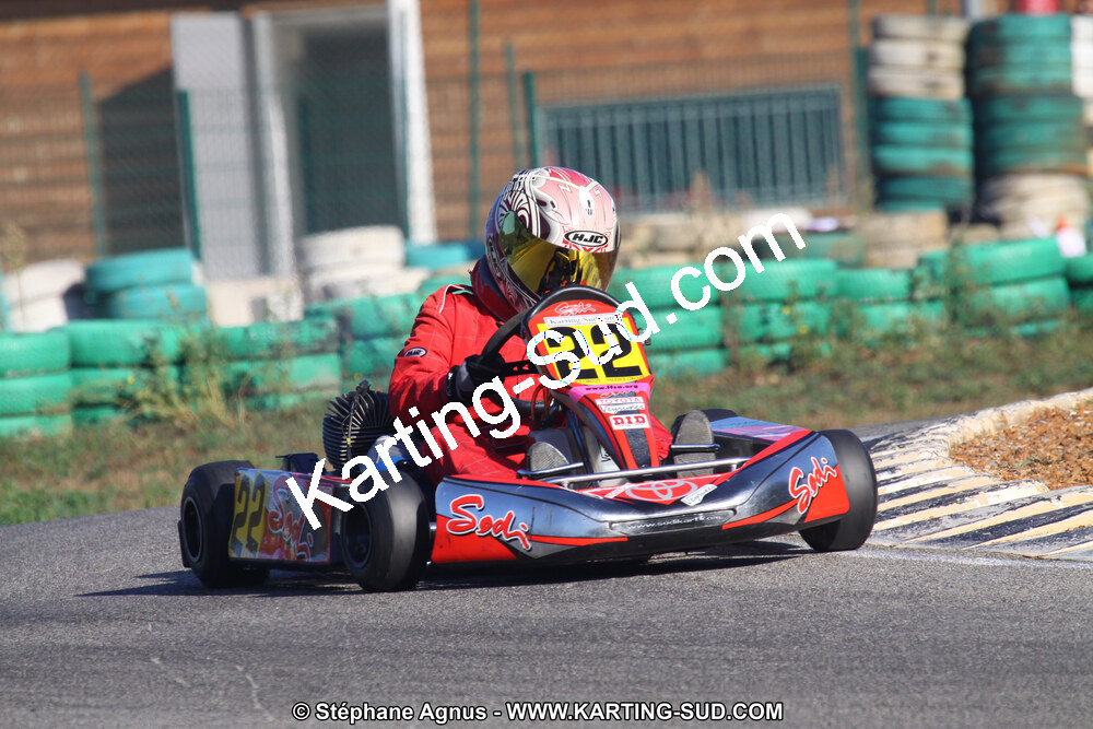 16/10/2011 : Trophée Brasserie Didier Racing à Alès (Photos Stéphane Agnus) 2011 — karting