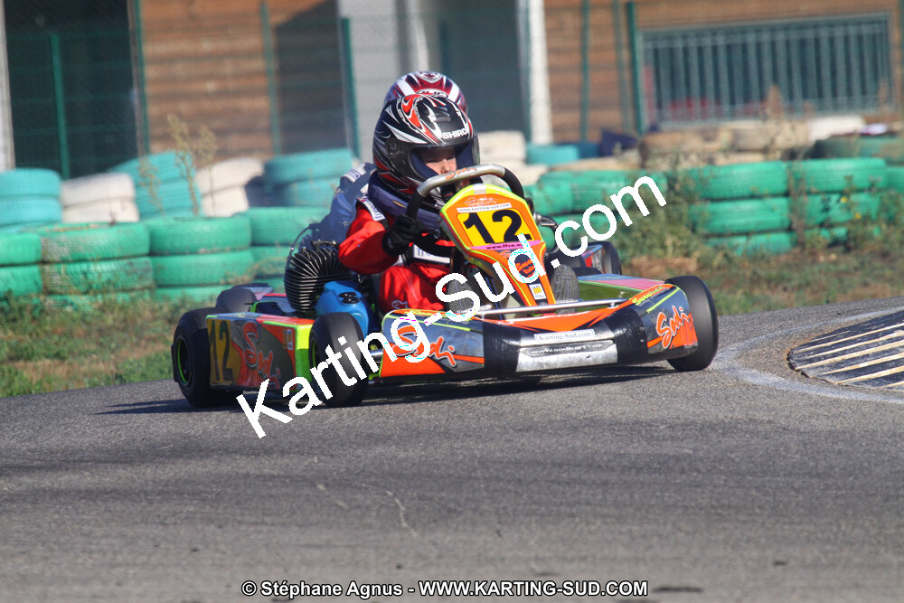 16/10/2011 : Trophée Brasserie Didier Racing à Alès (Photos Stéphane Agnus) 2011 — karting