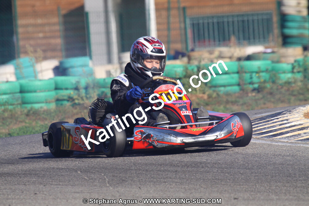16/10/2011 : Trophée Brasserie Didier Racing à Alès (Photos Stéphane Agnus) 2011 — karting