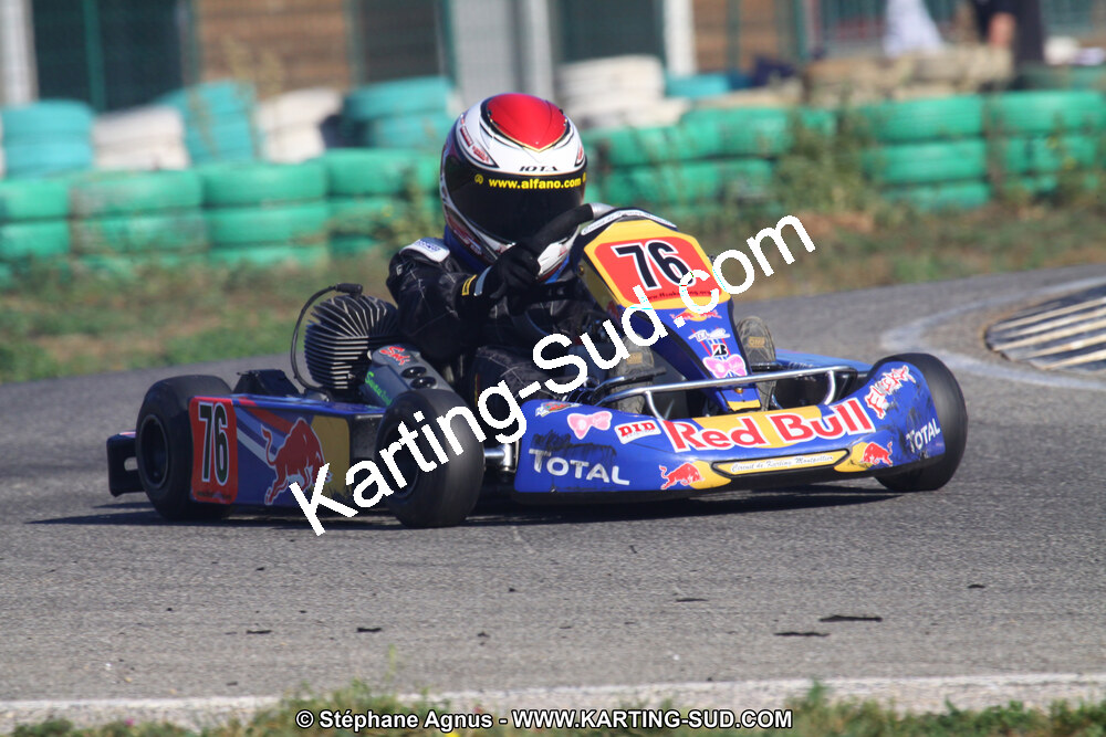 16/10/2011 : Trophée Brasserie Didier Racing à Alès (Photos Stéphane Agnus) 2011 — karting