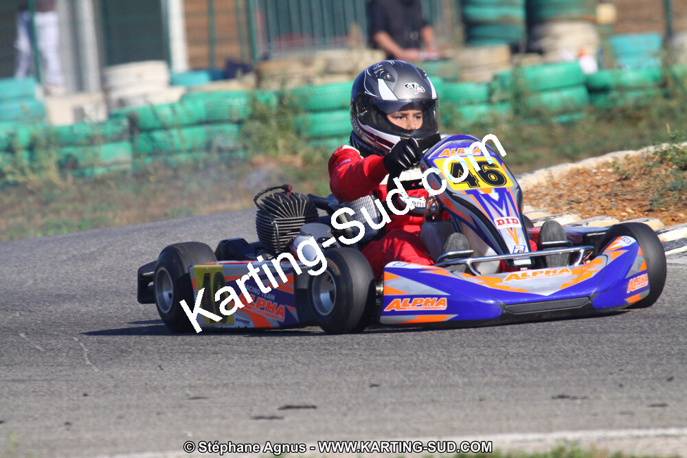 16/10/2011 : Trophée Brasserie Didier Racing à Alès (Photos Stéphane Agnus) 2011 — karting