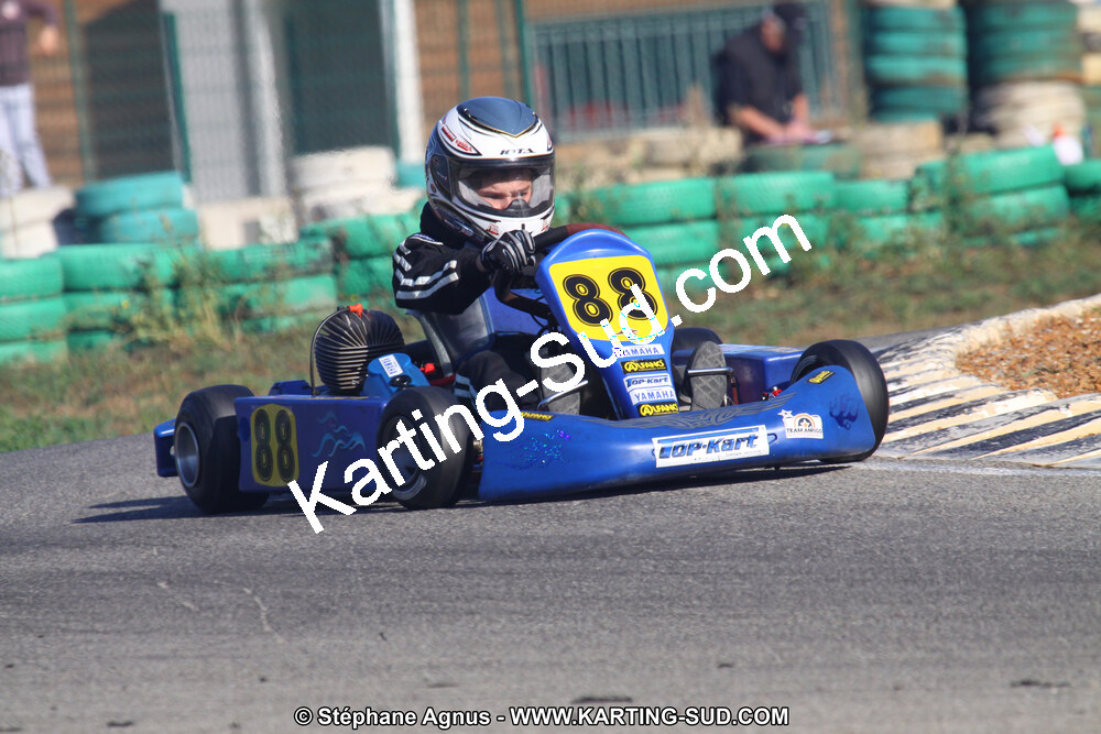 16/10/2011 : Trophée Brasserie Didier Racing à Alès (Photos Stéphane Agnus) 2011 — karting