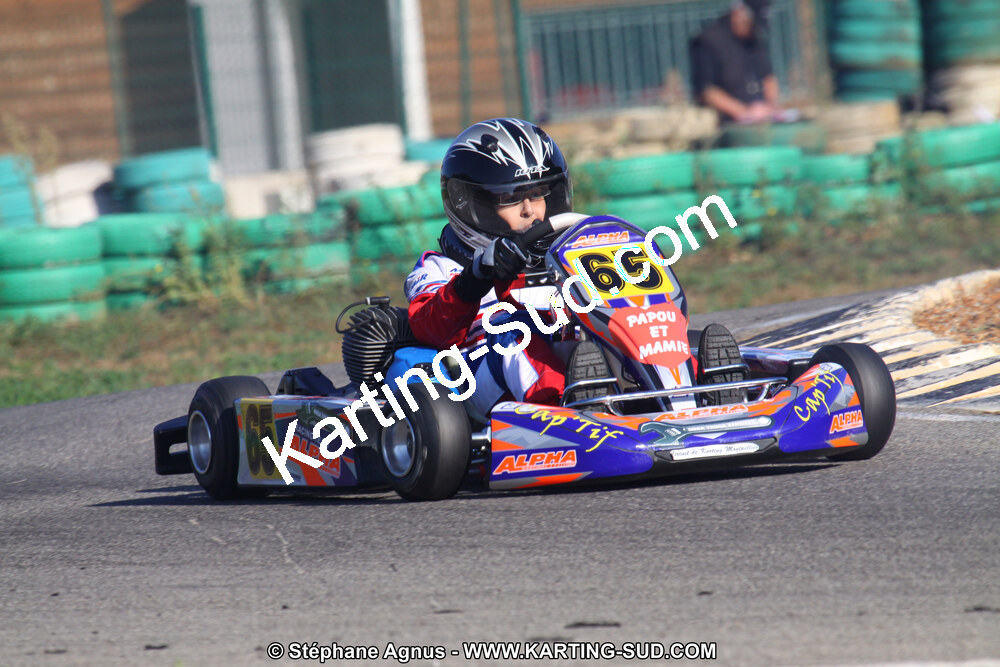 16/10/2011 : Trophée Brasserie Didier Racing à Alès (Photos Stéphane Agnus) 2011 — karting