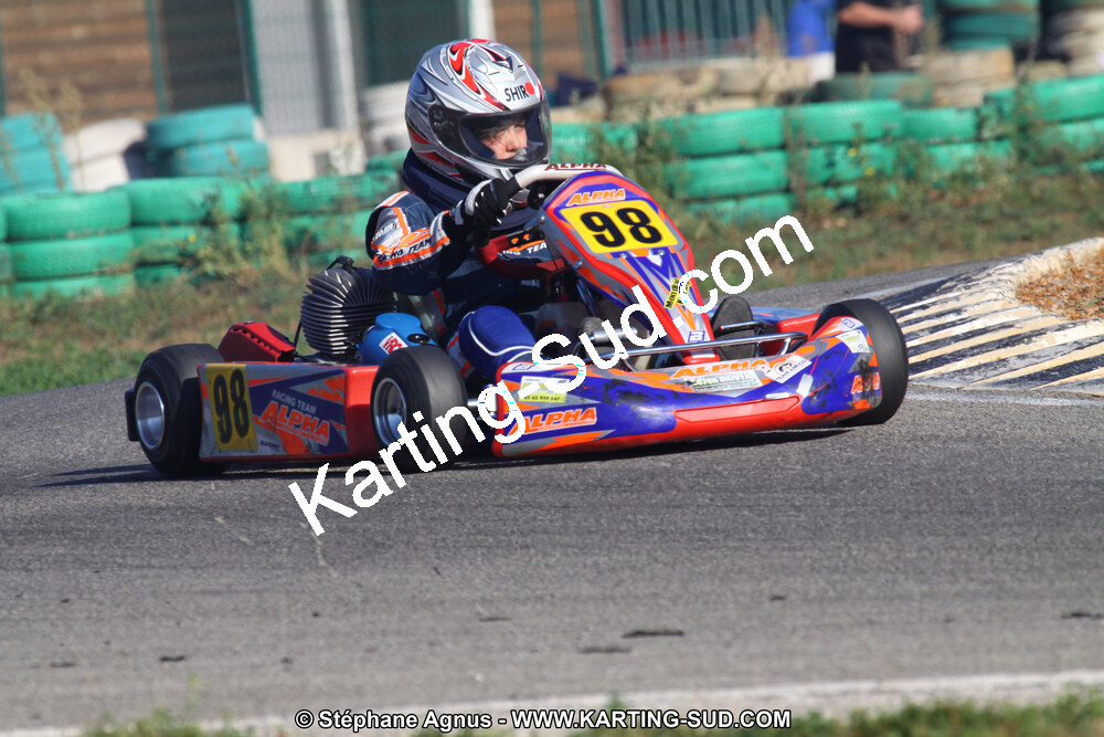 16/10/2011 : Trophée Brasserie Didier Racing à Alès (Photos Stéphane Agnus) 2011 — karting