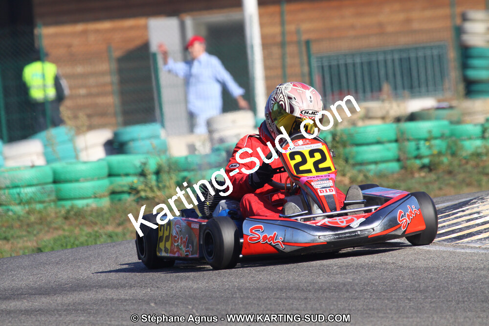 16/10/2011 : Trophée Brasserie Didier Racing à Alès (Photos Stéphane Agnus) 2011 — karting