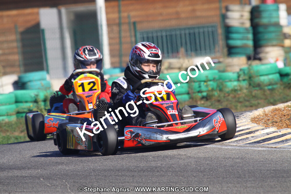 16/10/2011 : Trophée Brasserie Didier Racing à Alès (Photos Stéphane Agnus) 2011 — karting