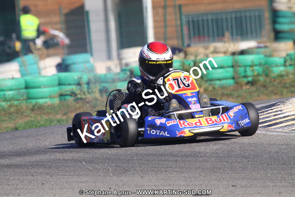 16/10/2011 : Trophée Brasserie Didier Racing à Alès (Photos Stéphane Agnus) 2011 — karting