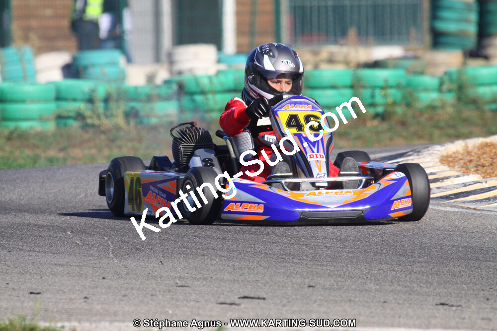16/10/2011 : Trophée Brasserie Didier Racing à Alès (Photos Stéphane Agnus) 2011 — karting