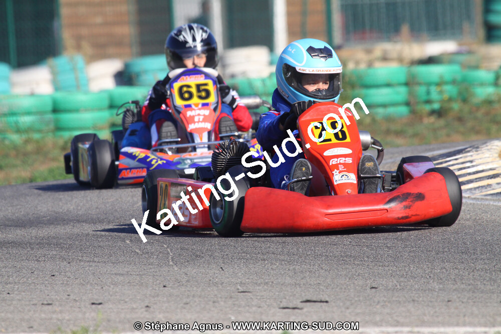 16/10/2011 : Trophée Brasserie Didier Racing à Alès (Photos Stéphane Agnus) 2011 — karting