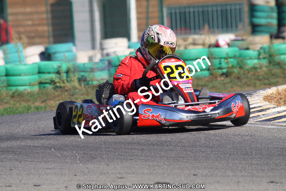 16/10/2011 : Trophée Brasserie Didier Racing à Alès (Photos Stéphane Agnus) 2011 — karting