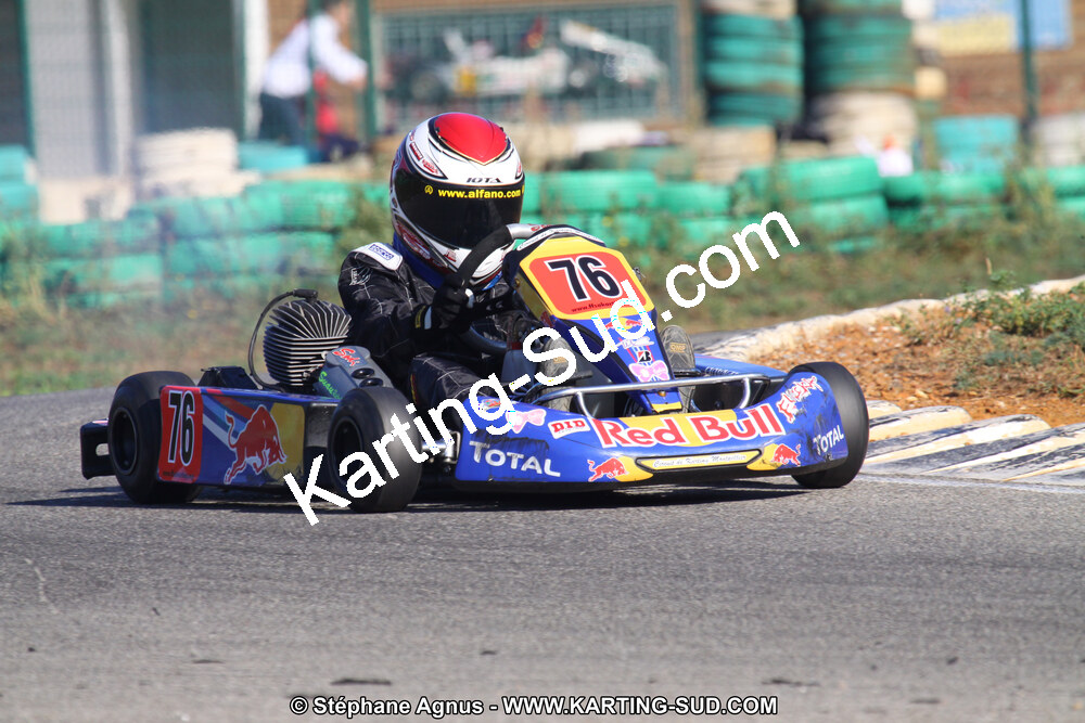Emeric GOT — 16/10/2011 : Trophée Brasserie Didier Racing à Alès (Photos Stéphane Agnus) 2011 — karting