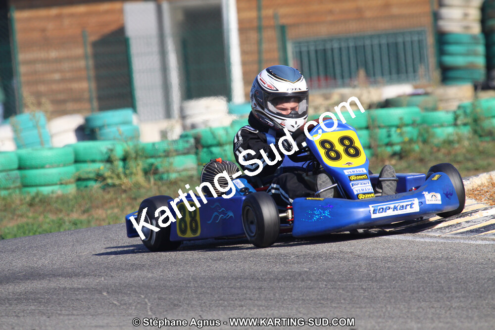 16/10/2011 : Trophée Brasserie Didier Racing à Alès (Photos Stéphane Agnus) 2011 — karting