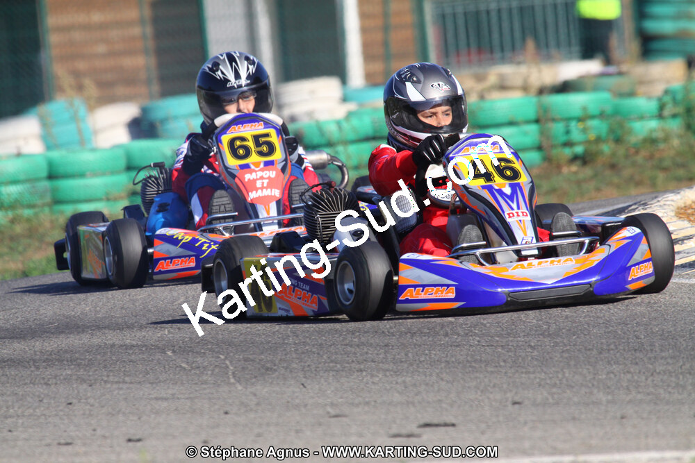 16/10/2011 : Trophée Brasserie Didier Racing à Alès (Photos Stéphane Agnus) 2011 — karting