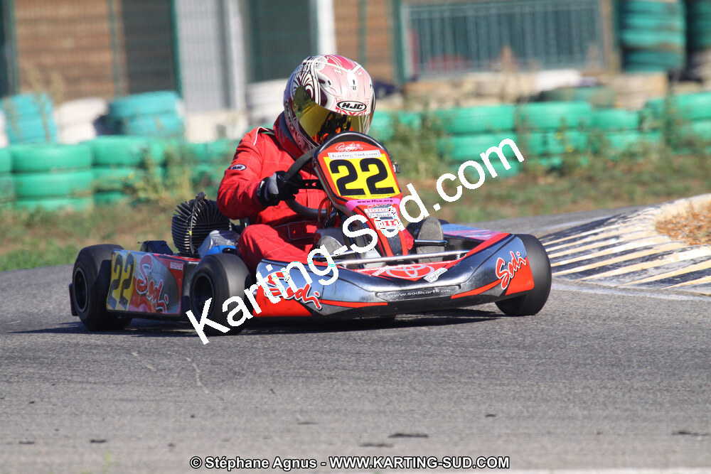16/10/2011 : Trophée Brasserie Didier Racing à Alès (Photos Stéphane Agnus) 2011 — karting