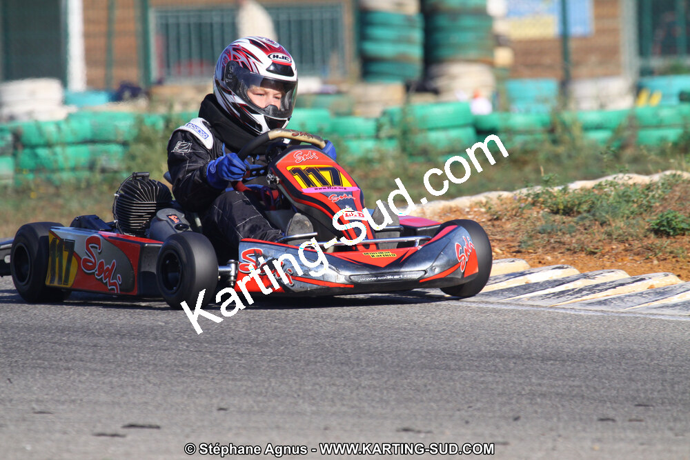 16/10/2011 : Trophée Brasserie Didier Racing à Alès (Photos Stéphane Agnus) 2011 — karting