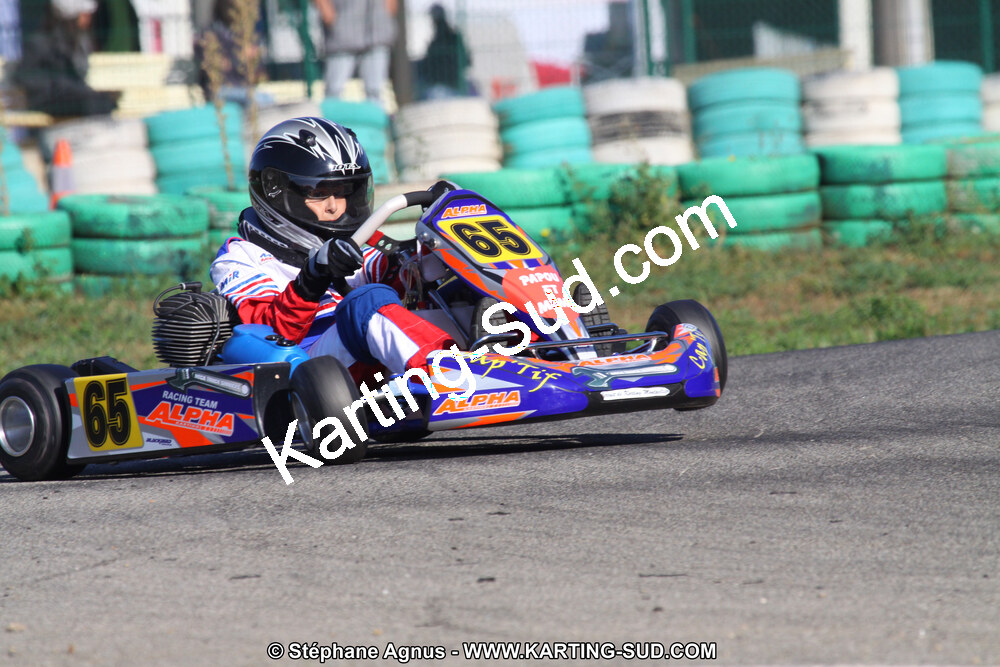 16/10/2011 : Trophée Brasserie Didier Racing à Alès (Photos Stéphane Agnus) 2011 — karting