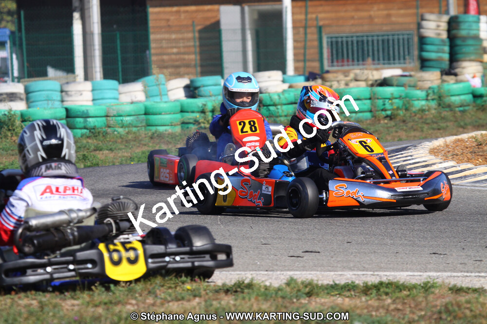 16/10/2011 : Trophée Brasserie Didier Racing à Alès (Photos Stéphane Agnus) 2011 — karting