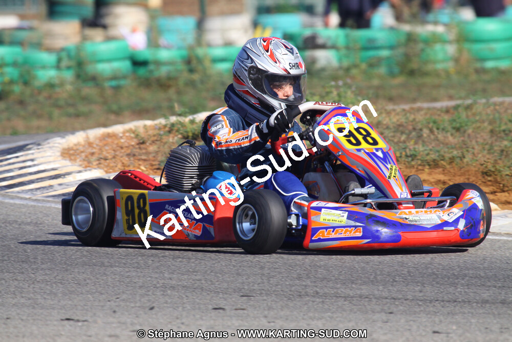 16/10/2011 : Trophée Brasserie Didier Racing à Alès (Photos Stéphane Agnus) 2011 — karting