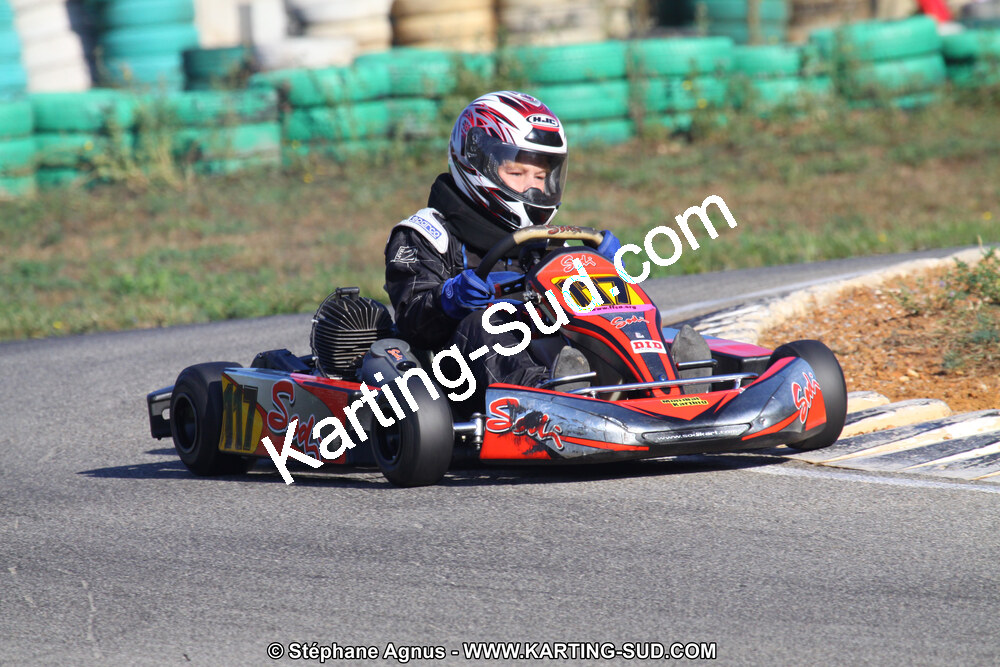 16/10/2011 : Trophée Brasserie Didier Racing à Alès (Photos Stéphane Agnus) 2011 — karting