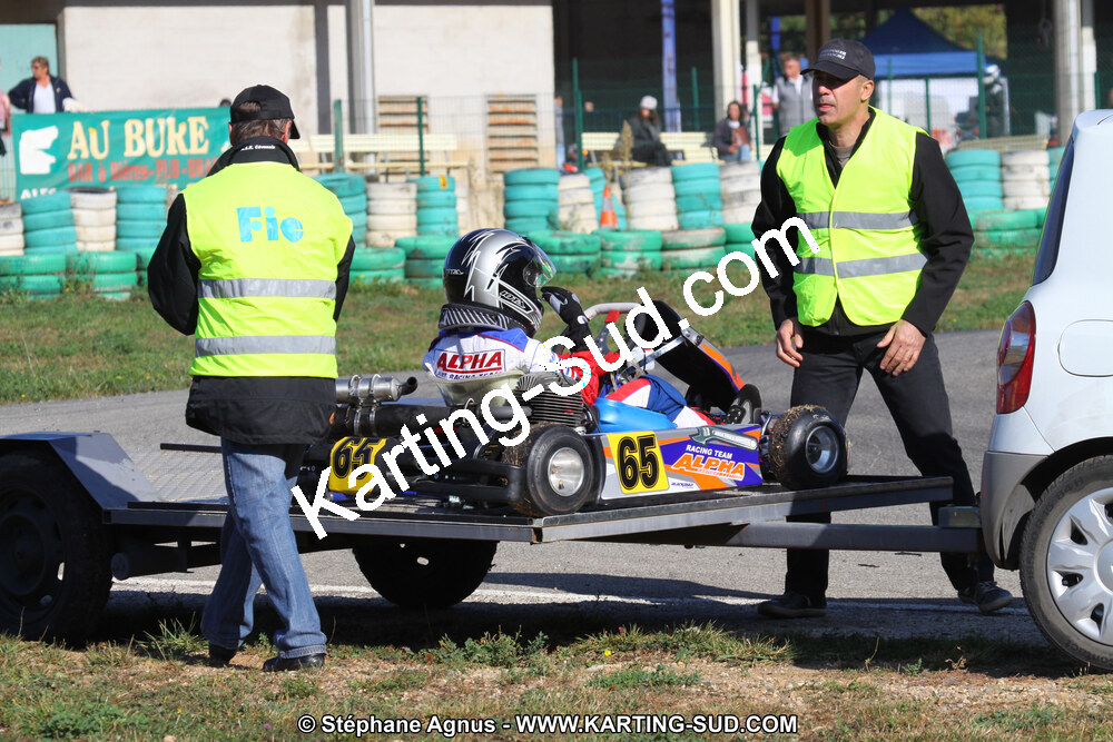16/10/2011 : Trophée Brasserie Didier Racing à Alès (Photos Stéphane Agnus) 2011 — karting