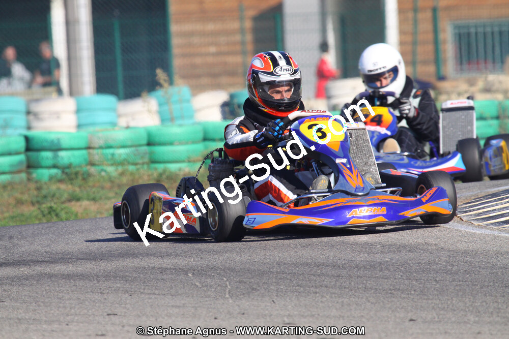 16/10/2011 : Trophée Brasserie Didier Racing à Alès (Photos Stéphane Agnus) 2011 — karting