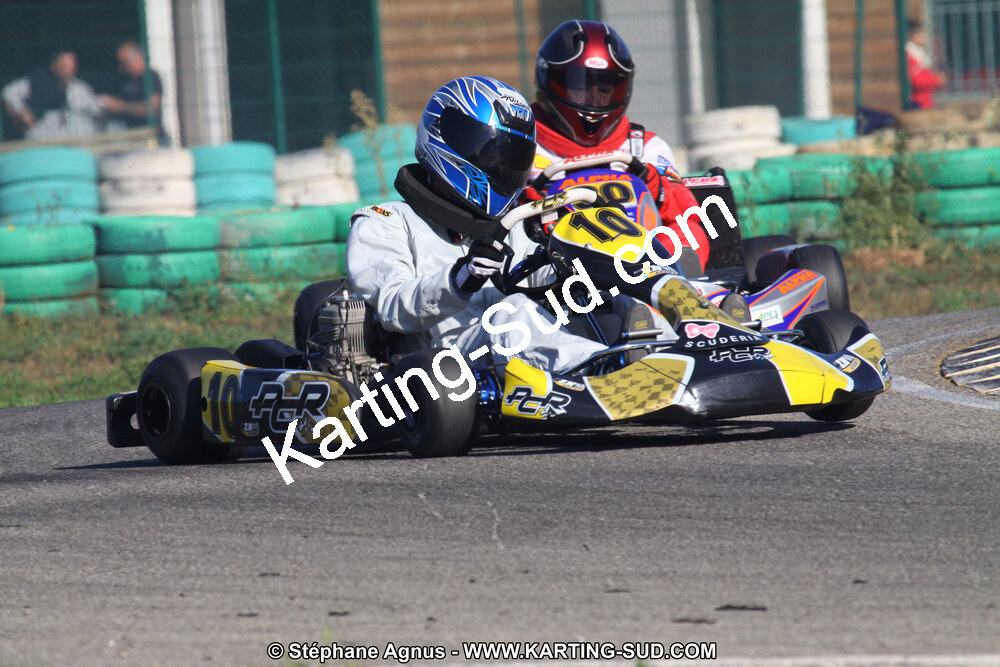 16/10/2011 : Trophée Brasserie Didier Racing à Alès (Photos Stéphane Agnus) 2011 — karting