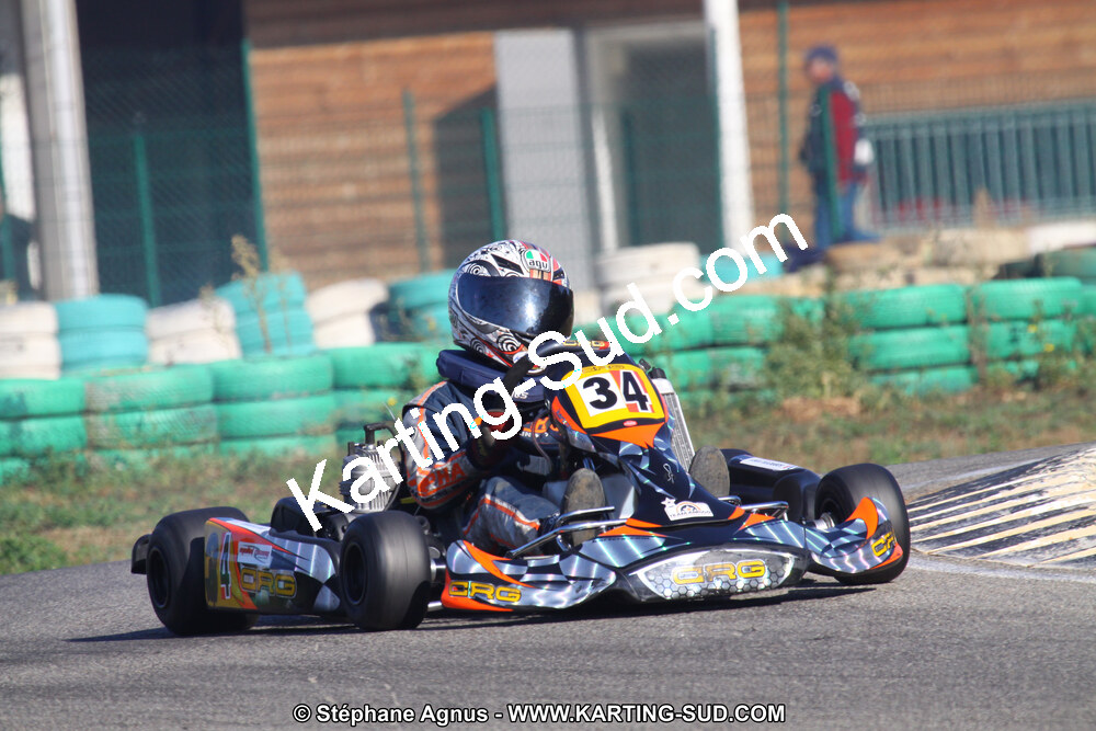 16/10/2011 : Trophée Brasserie Didier Racing à Alès (Photos Stéphane Agnus) 2011 — karting