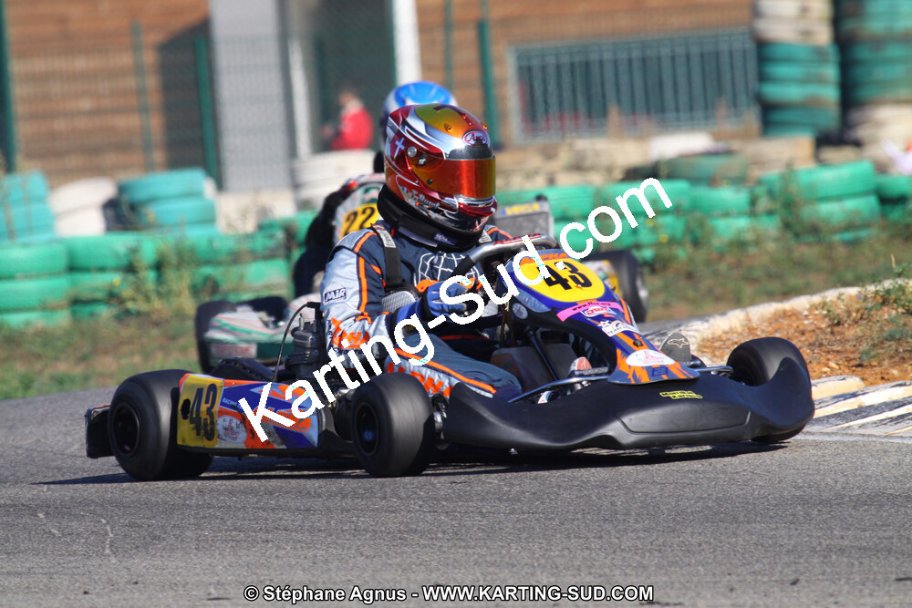 16/10/2011 : Trophée Brasserie Didier Racing à Alès (Photos Stéphane Agnus) 2011 — karting