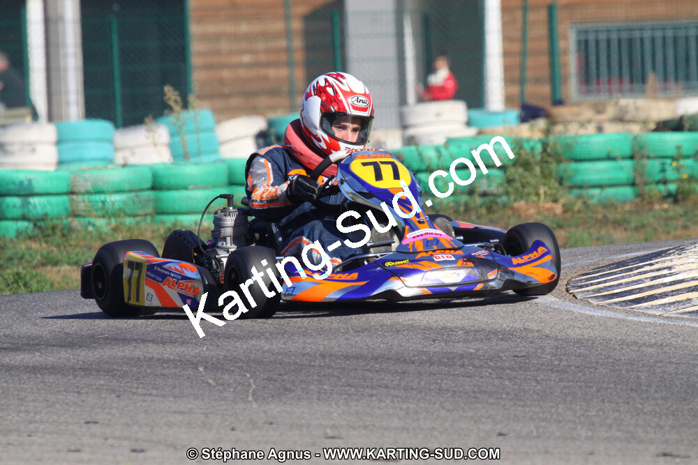 16/10/2011 : Trophée Brasserie Didier Racing à Alès (Photos Stéphane Agnus) 2011 — karting