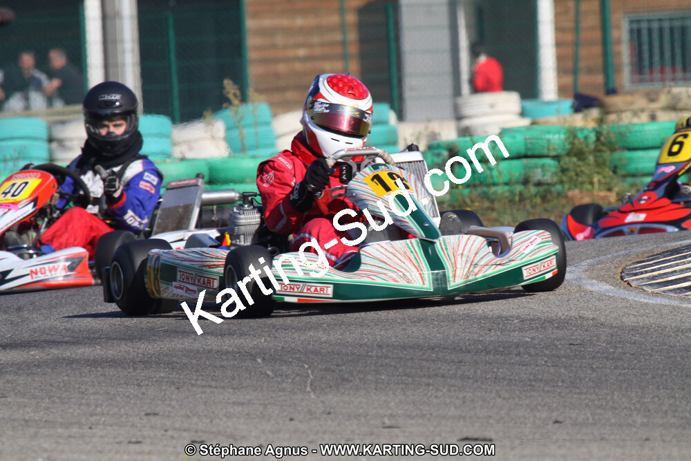 16/10/2011 : Trophée Brasserie Didier Racing à Alès (Photos Stéphane Agnus) 2011 — karting