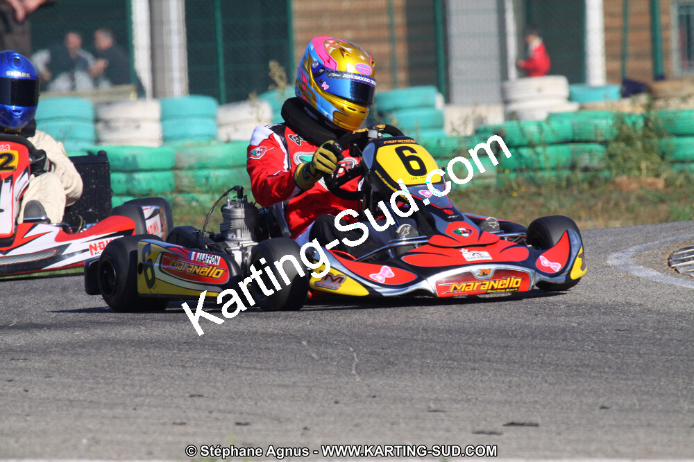 16/10/2011 : Trophée Brasserie Didier Racing à Alès (Photos Stéphane Agnus) 2011 — karting