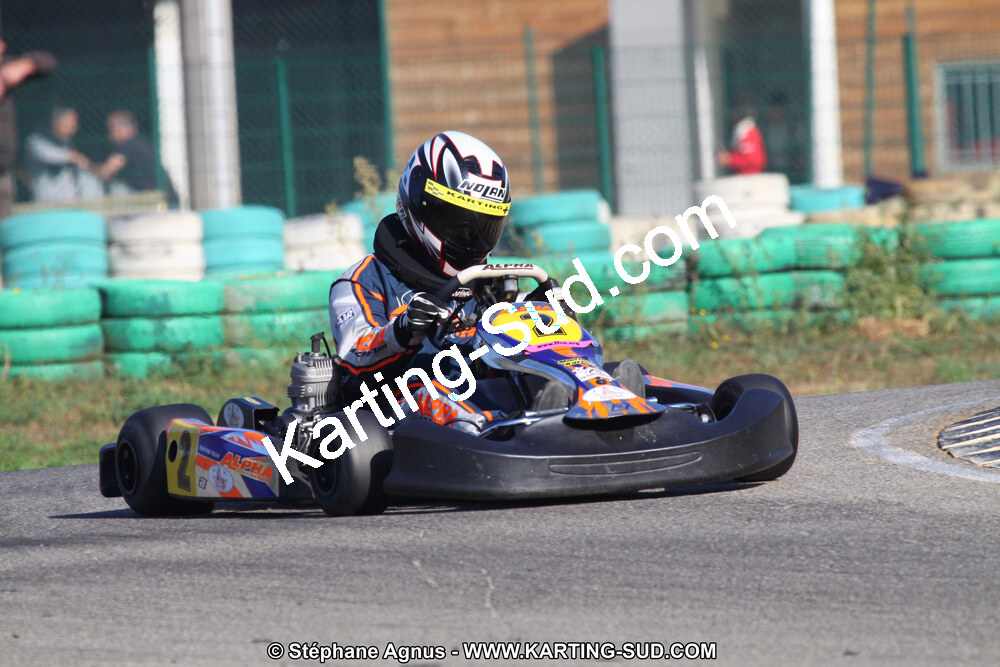 16/10/2011 : Trophée Brasserie Didier Racing à Alès (Photos Stéphane Agnus) 2011 — karting