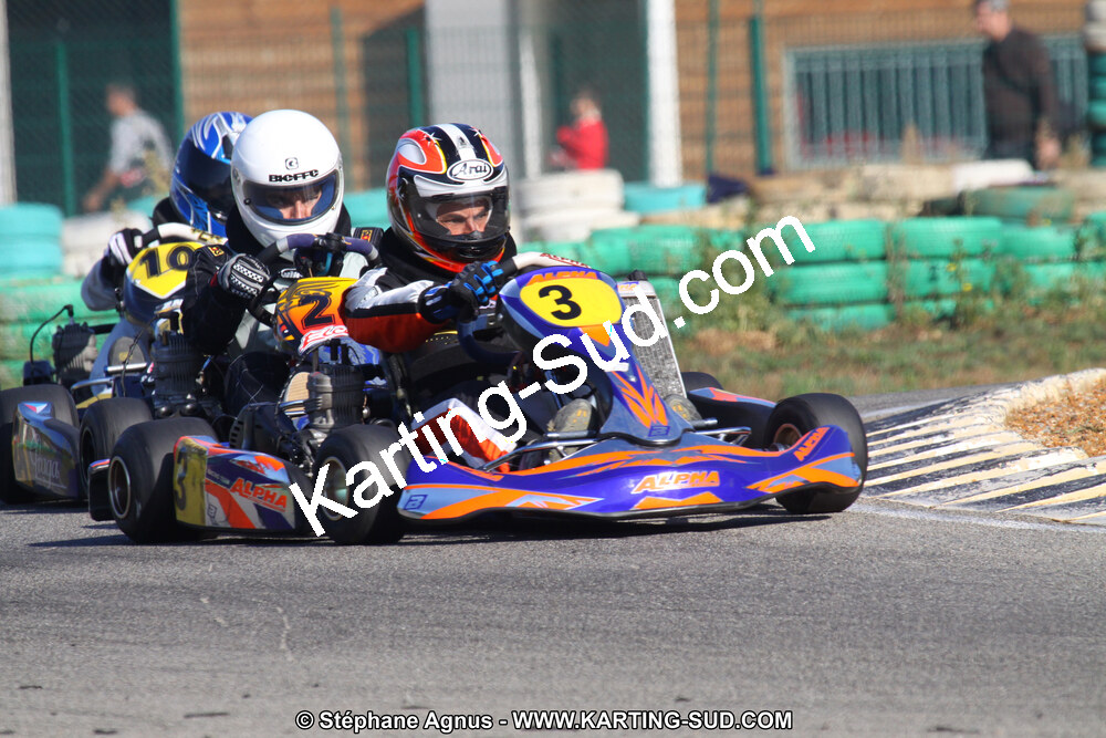 16/10/2011 : Trophée Brasserie Didier Racing à Alès (Photos Stéphane Agnus) 2011 — karting