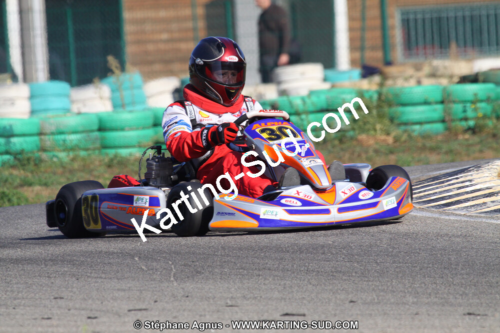 16/10/2011 : Trophée Brasserie Didier Racing à Alès (Photos Stéphane Agnus) 2011 — karting
