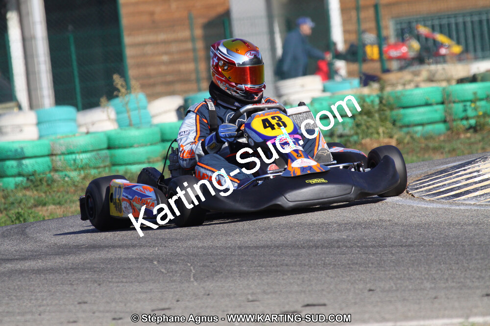 16/10/2011 : Trophée Brasserie Didier Racing à Alès (Photos Stéphane Agnus) 2011 — karting