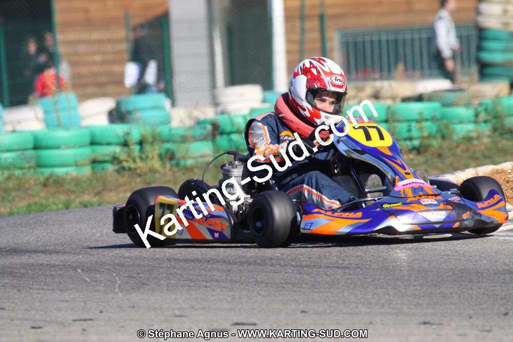 16/10/2011 : Trophée Brasserie Didier Racing à Alès (Photos Stéphane Agnus) 2011 — karting