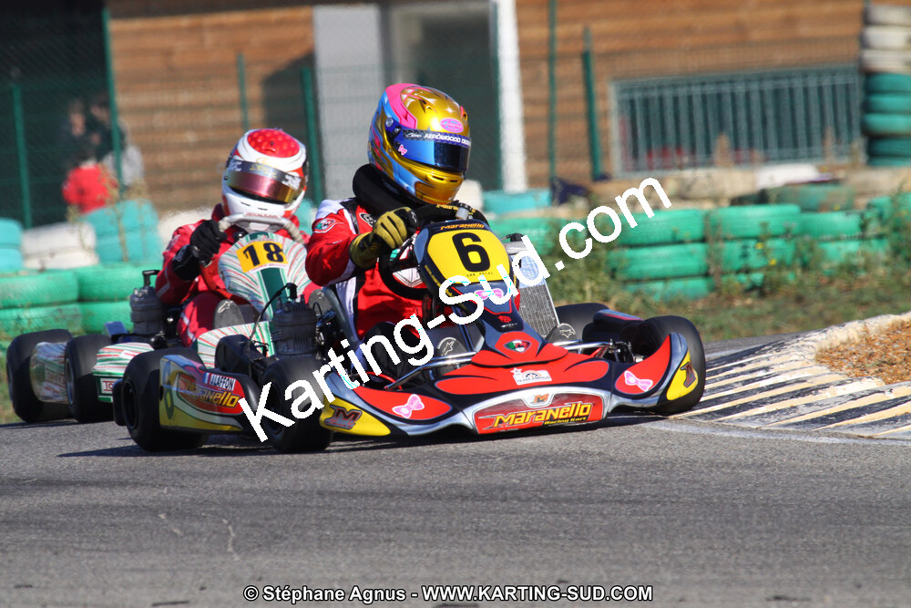 16/10/2011 : Trophée Brasserie Didier Racing à Alès (Photos Stéphane Agnus) 2011 — karting