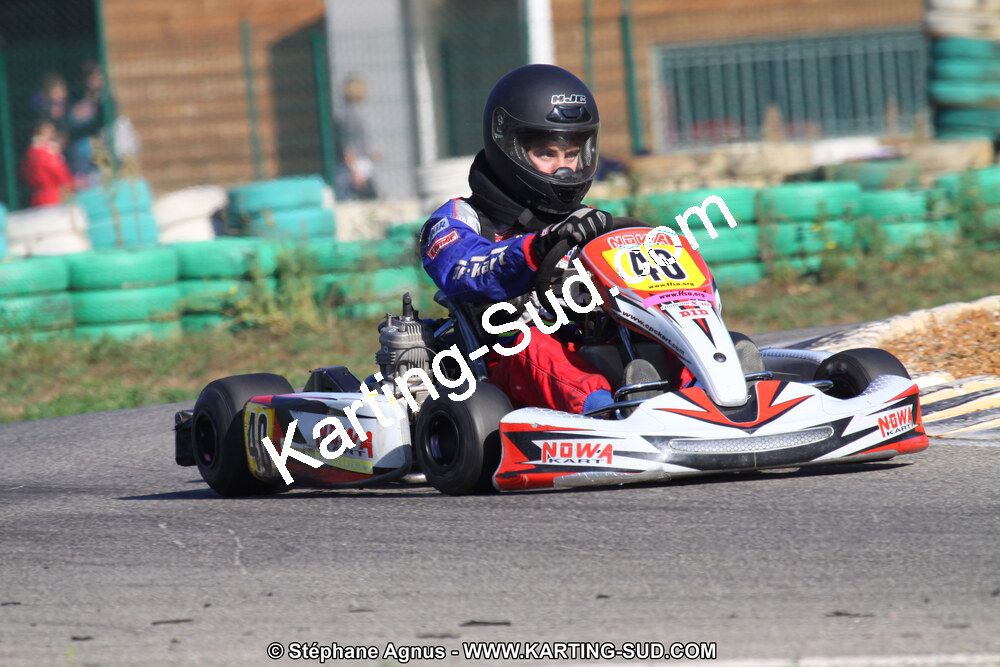 16/10/2011 : Trophée Brasserie Didier Racing à Alès (Photos Stéphane Agnus) 2011 — karting