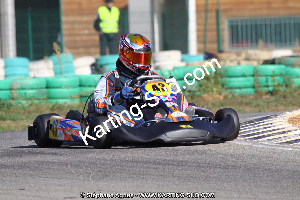 16/10/2011 : Trophée Brasserie Didier Racing à Alès (Photos Stéphane Agnus) 2011 — karting