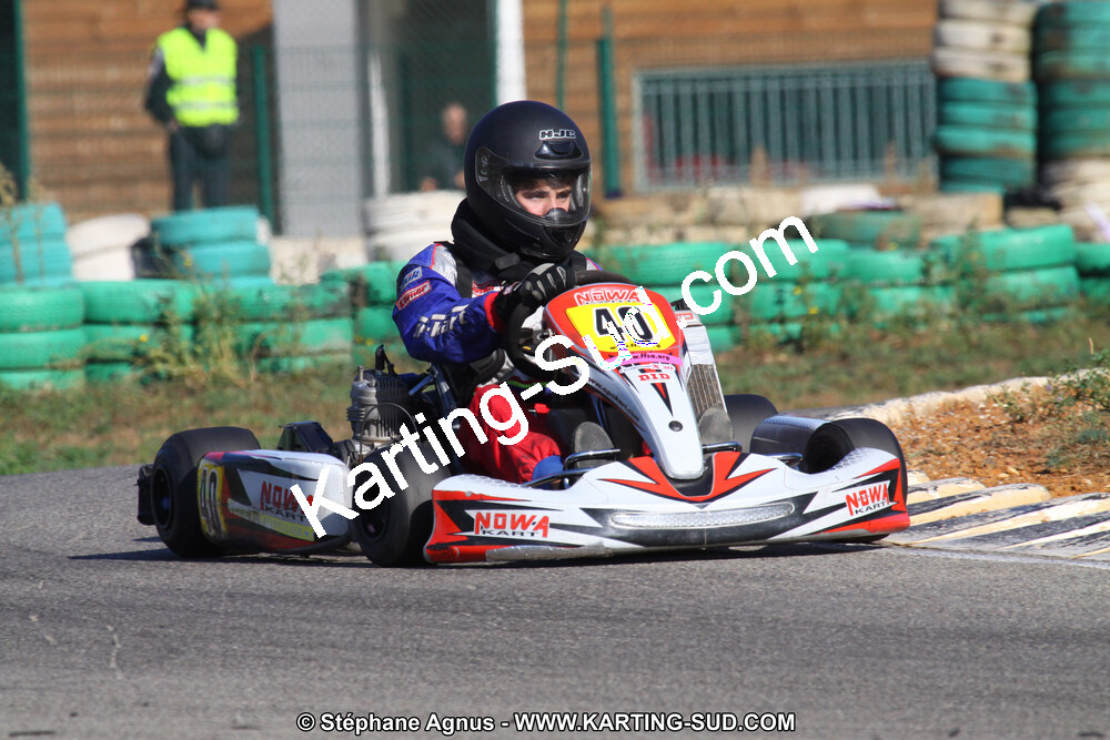 16/10/2011 : Trophée Brasserie Didier Racing à Alès (Photos Stéphane Agnus) 2011 — karting