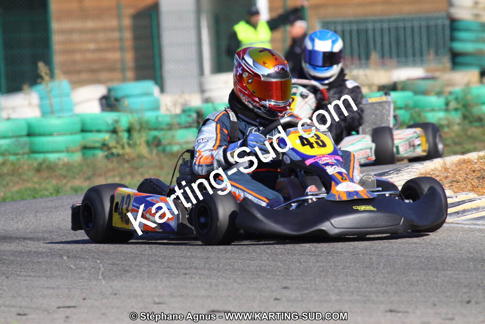 16/10/2011 : Trophée Brasserie Didier Racing à Alès (Photos Stéphane Agnus) 2011 — karting