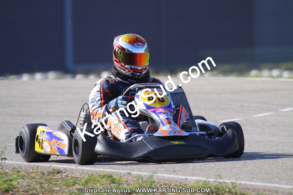 16/10/2011 : Trophée Brasserie Didier Racing à Alès (Photos Stéphane Agnus) 2011 — karting