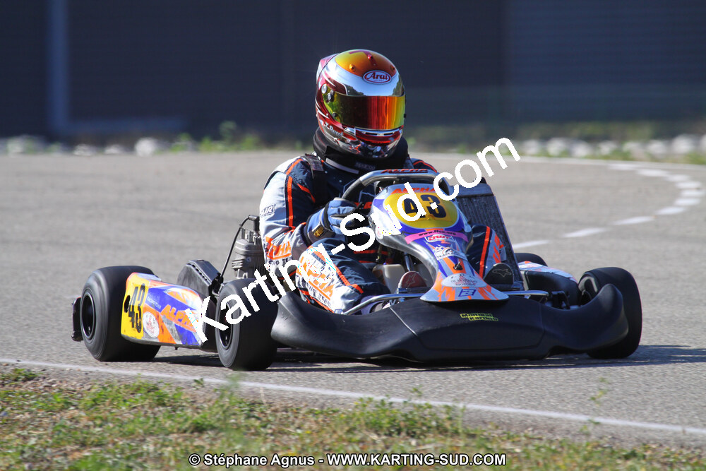 16/10/2011 : Trophée Brasserie Didier Racing à Alès (Photos Stéphane Agnus) 2011 — karting