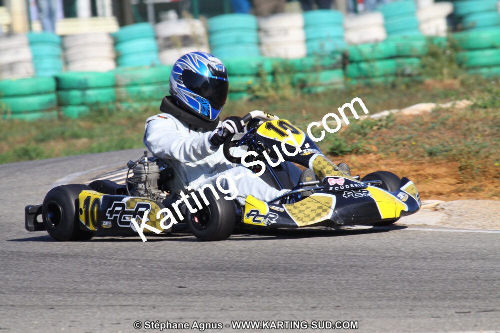 16/10/2011 : Trophée Brasserie Didier Racing à Alès (Photos Stéphane Agnus) 2011 — karting